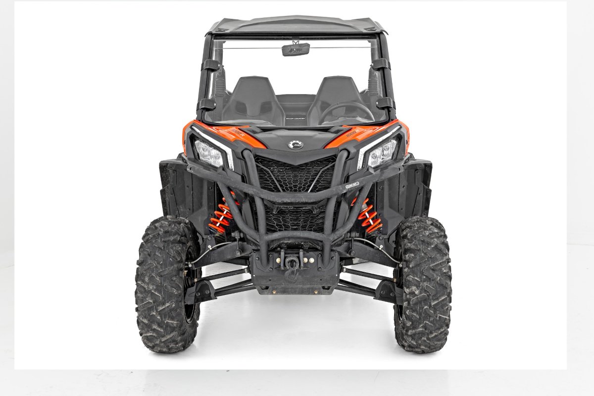 Can-Am Maverick Sport Full Windshield - Rough Country - Scratch Resistant